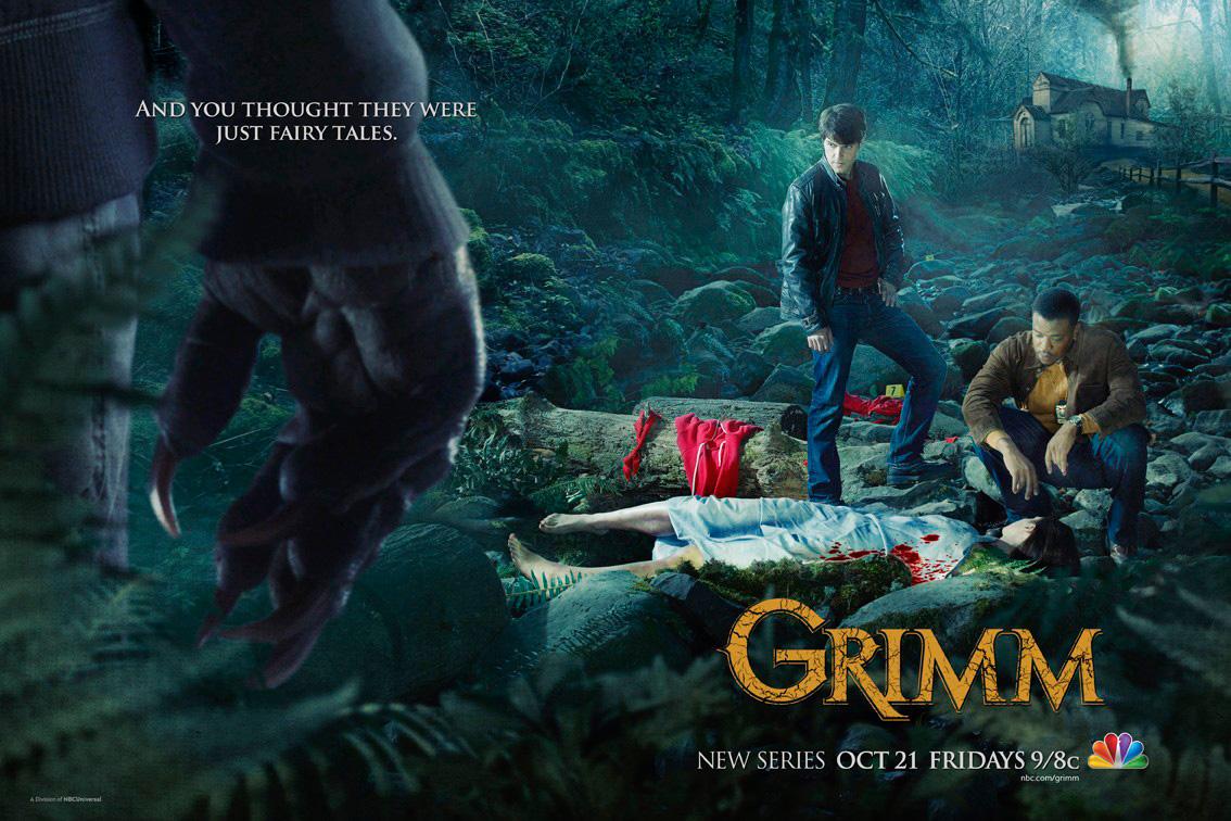 Постер фильма Гримм | Grimm