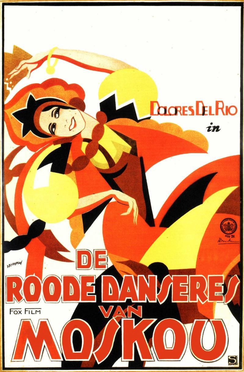 Постер фильма Красный танец | Red Dance