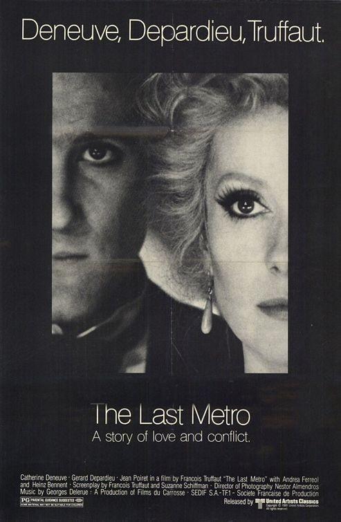 Постер фильма Последнее метро | Dernier metro, Le
