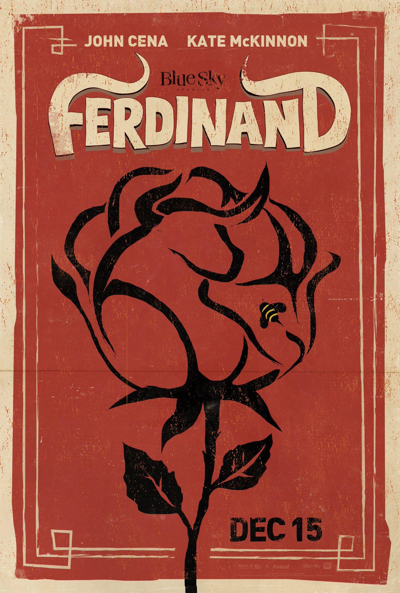 Постер фильма Фердинанд | Ferdinand