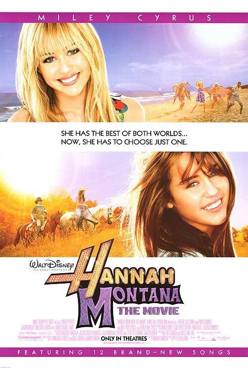 Постер фильма Ханна Монтана: Кино | Hannah Montana: The Movie