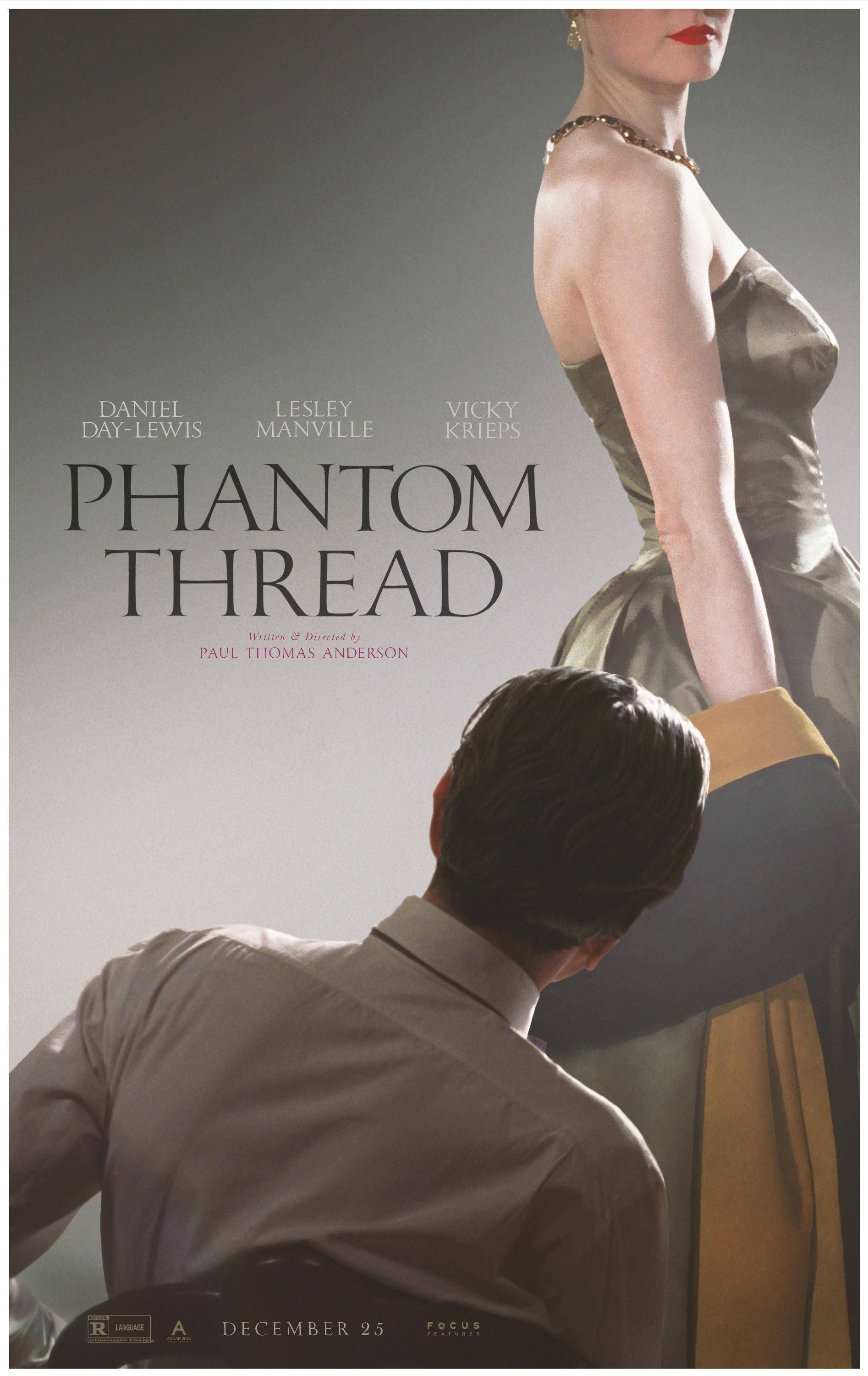 Постер фильма Призрачная нить | Phantom Thread 