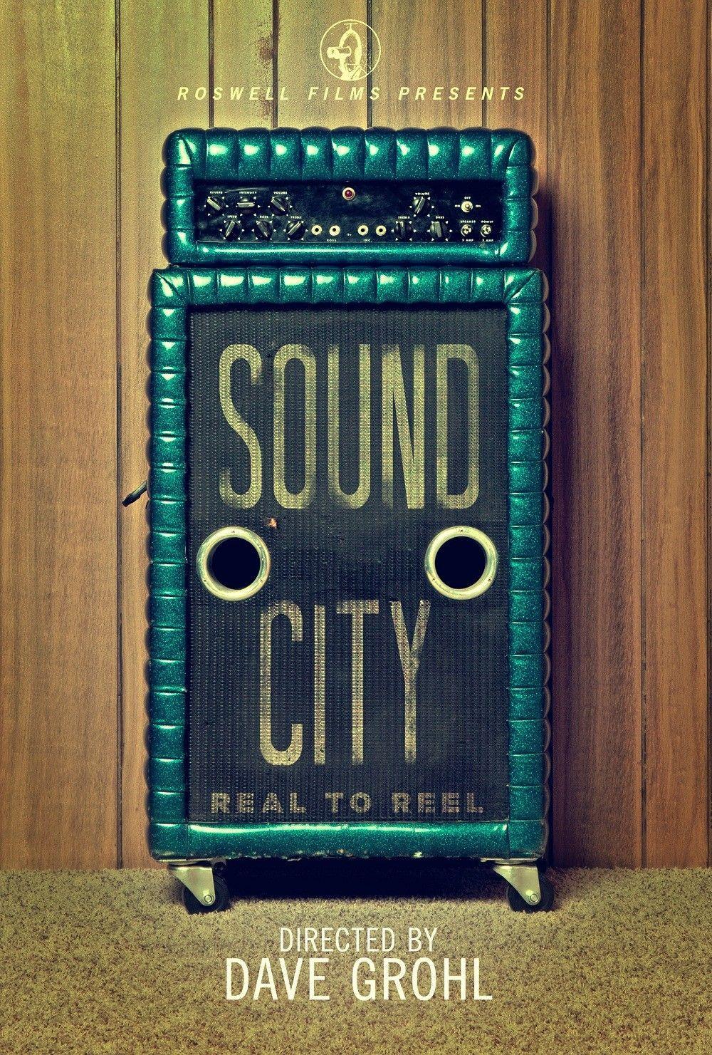 Постер фильма Город звука | Sound City