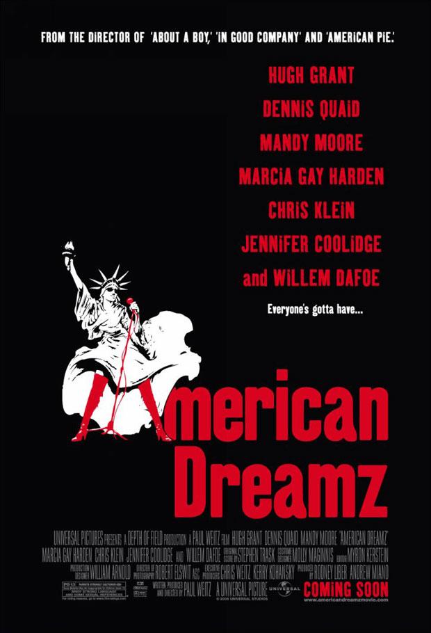 Постер фильма Американская мечта | American Dreamz