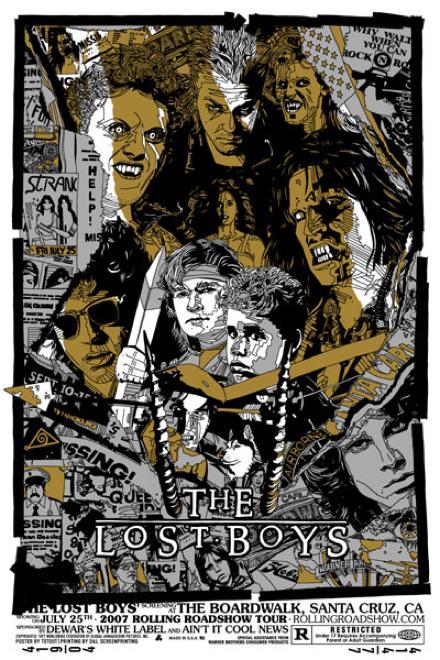 Постер фильма Пропащие ребята | Lost Boys