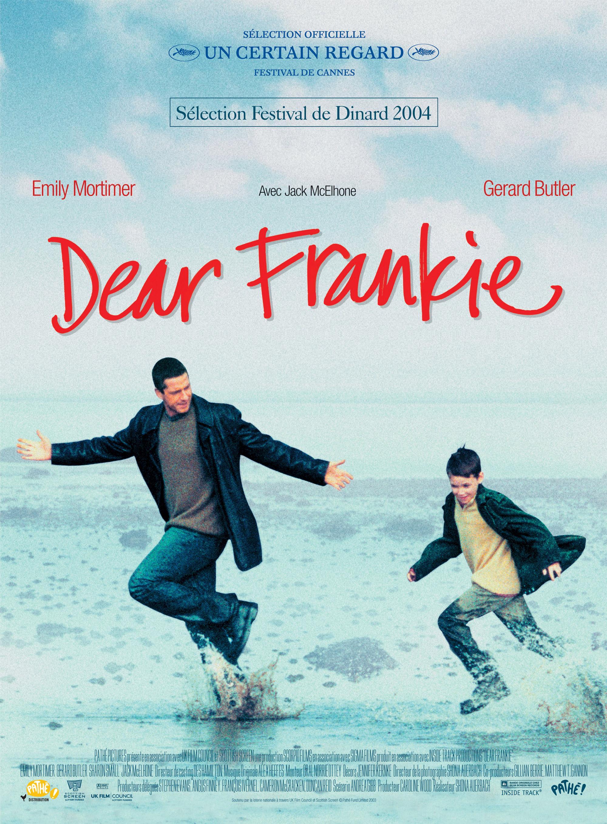 Постер фильма Дорогой Фрэнки | Dear Frankie