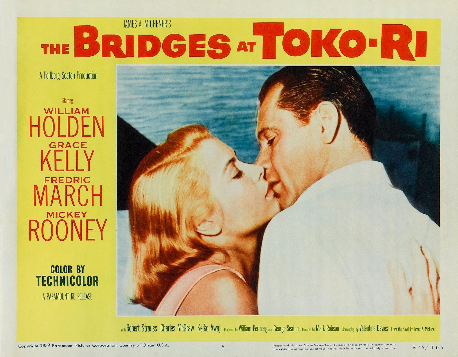 Постер фильма Мосты у Токо-Ри | Bridges at Toko-Ri