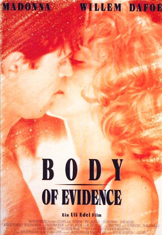 Постер фильма Тело как улика | Body of Evidence