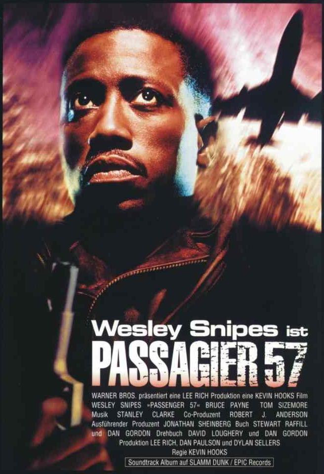 Постер фильма Пассажир 57 | Passenger 57