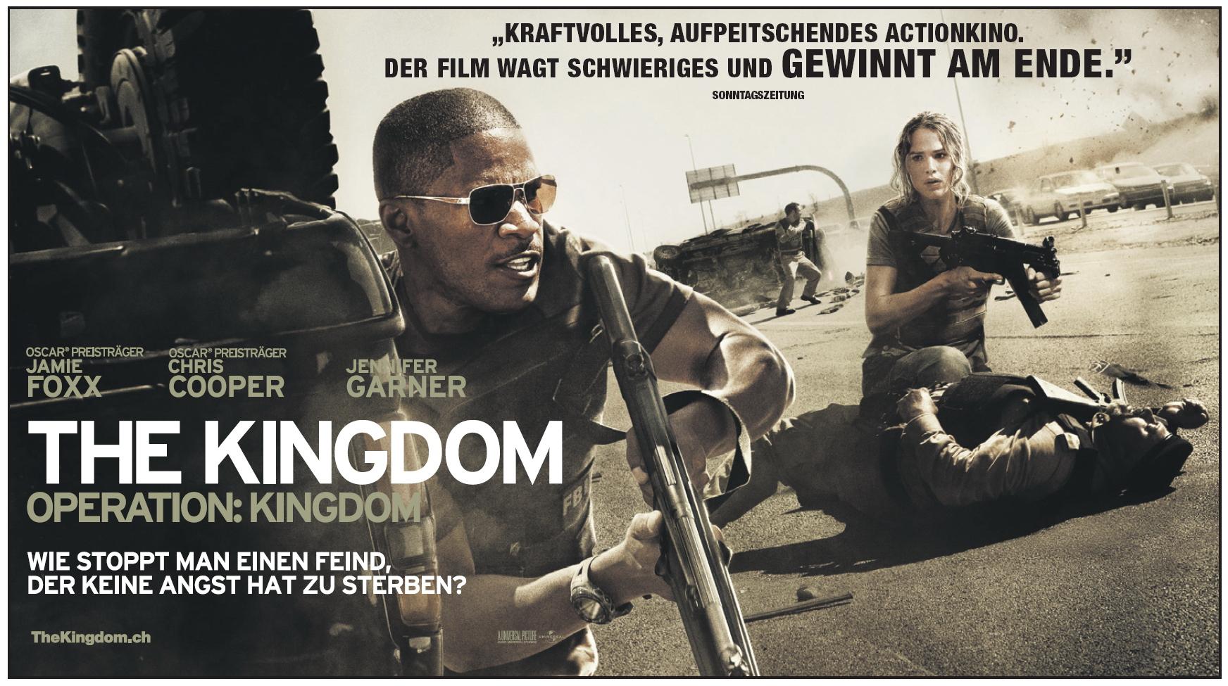 Постер фильма Королевство | Kingdom