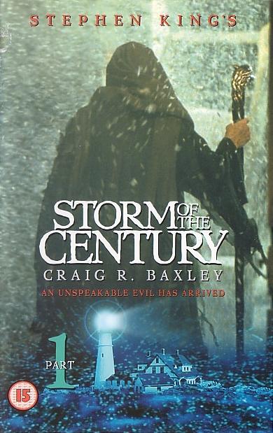 Постер фильма Буря столетия | Storm of the Century