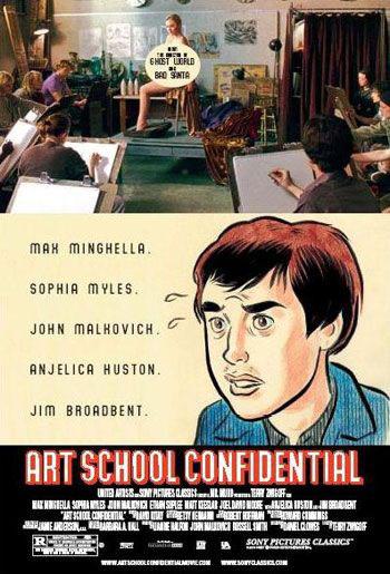 Постер фильма Реклама для гения | Art School Confidential