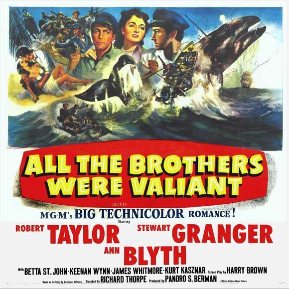 Постер фильма Все братья были храбрецами | All the Brothers Were Valiant