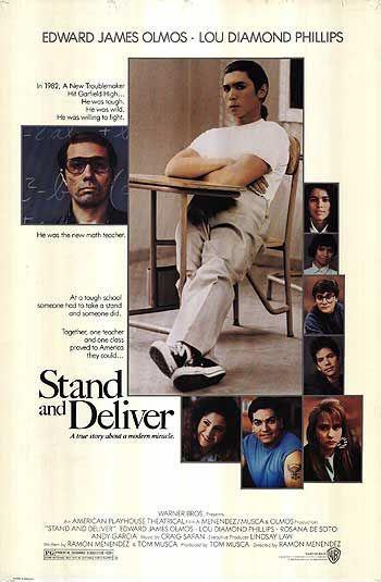 Постер фильма Выстоять и сделать | Stand and Deliver