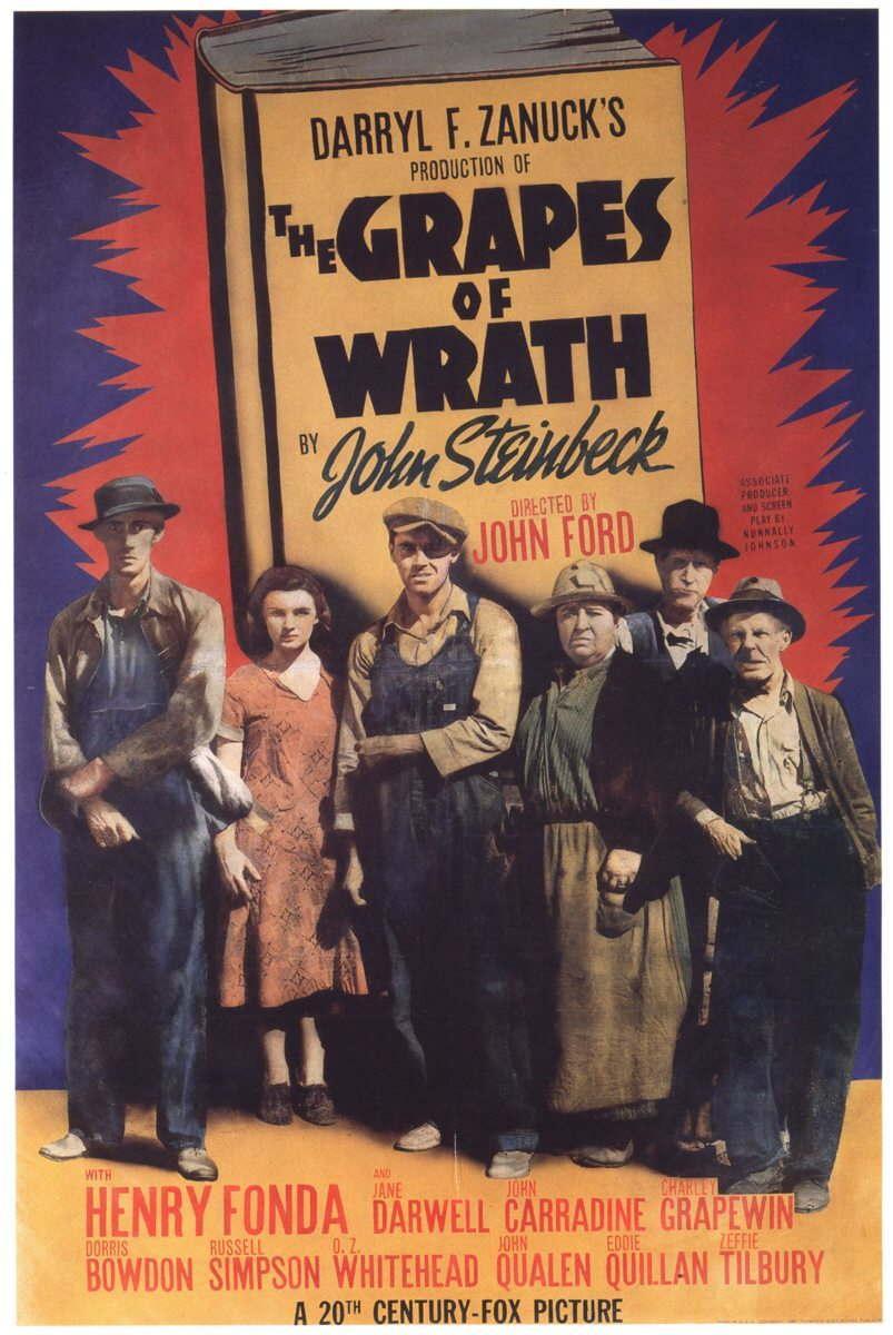 Постер фильма Гроздья гнева | Grapes of Wrath