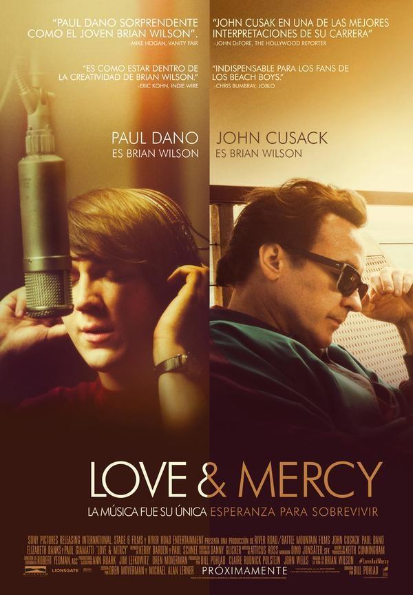 Постер фильма Любовь и милосердие | Love & Mercy