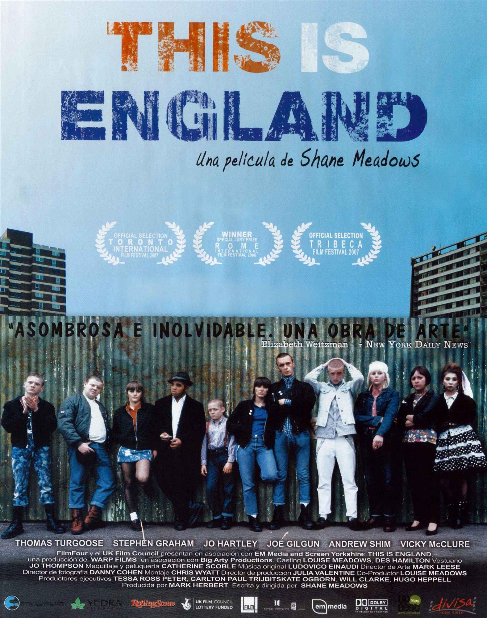 Постер фильма Это — Англия | This Is England