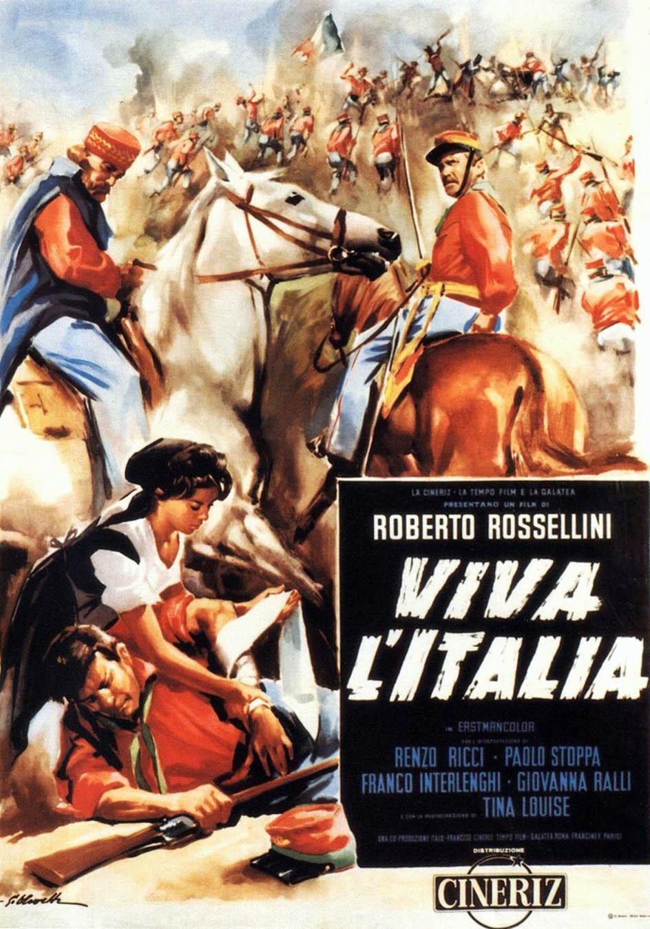 Постер фильма Да здравствует Италия! | Viva l'Italia!