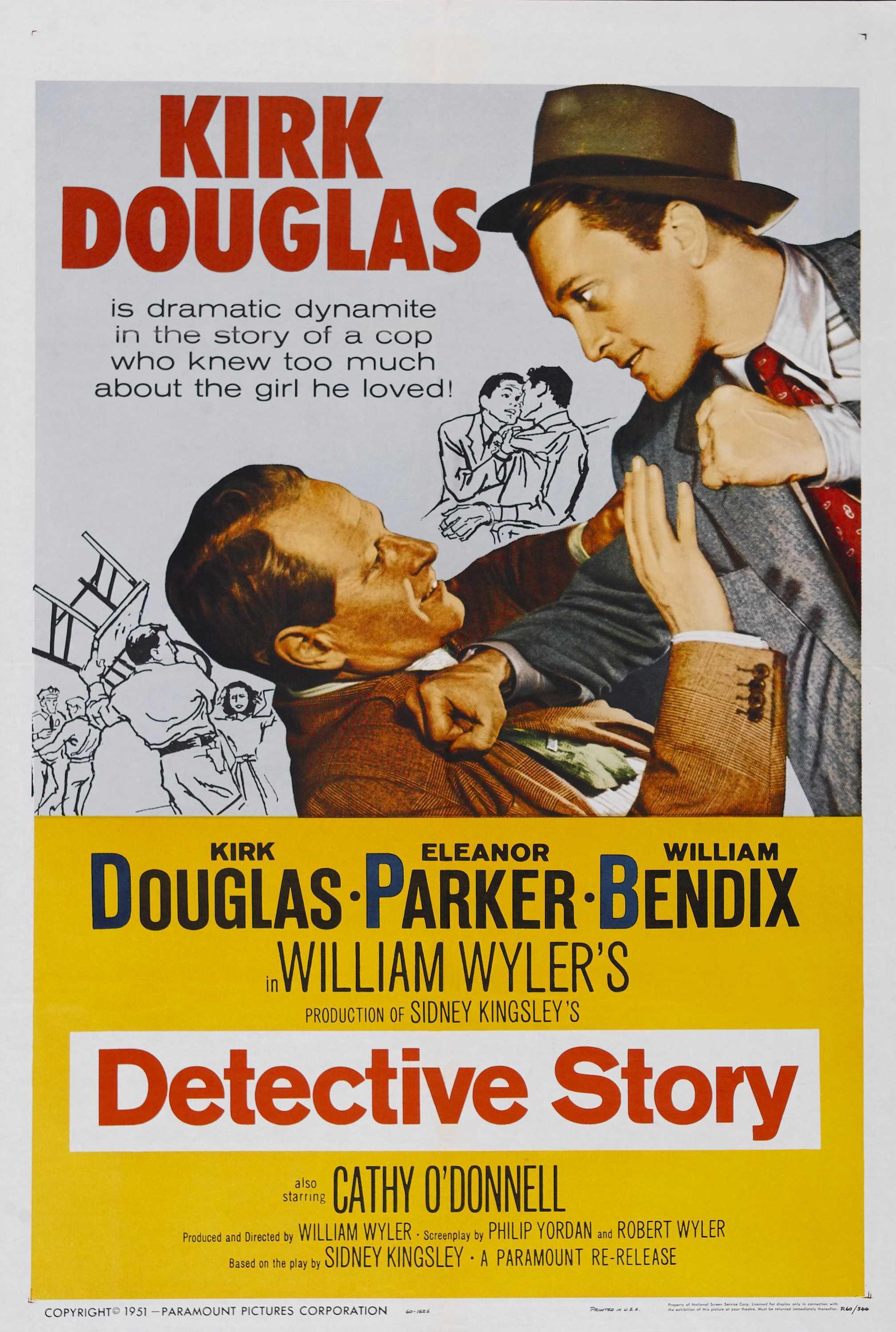 Постер фильма Детективная история | Detective Story