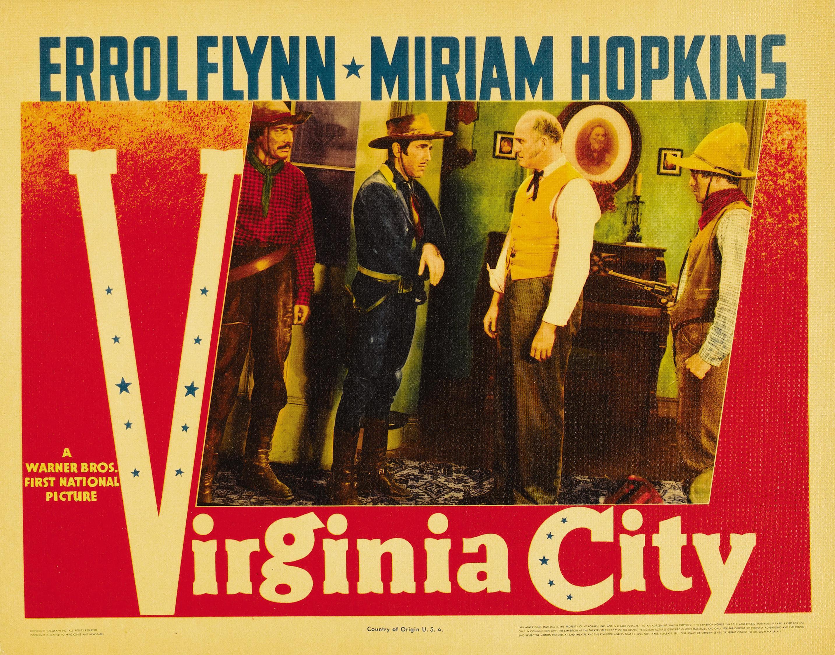 Постер фильма Вирджиния Сити | Virginia City