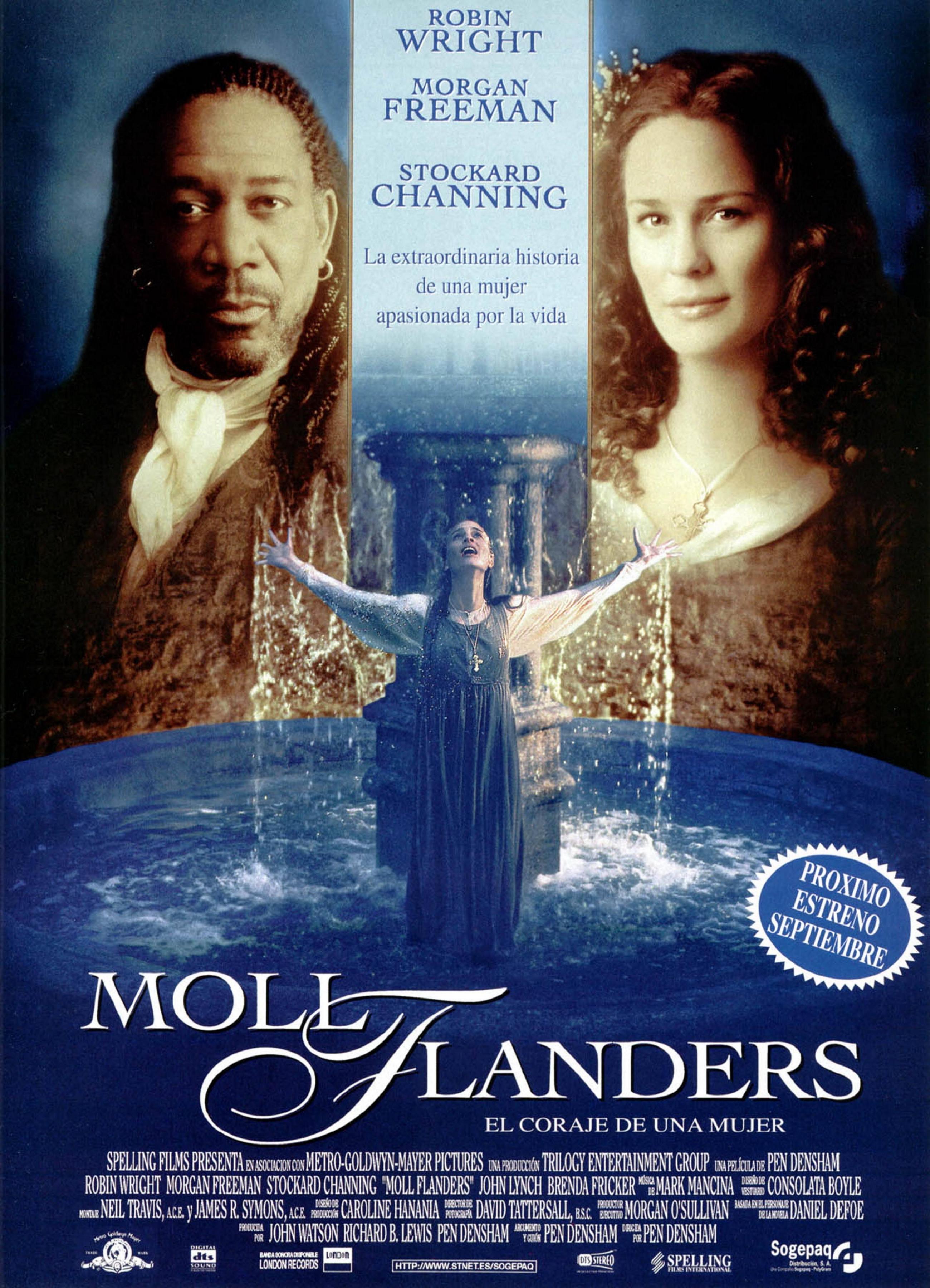 Постер фильма Молл Флэндерс | Moll Flanders