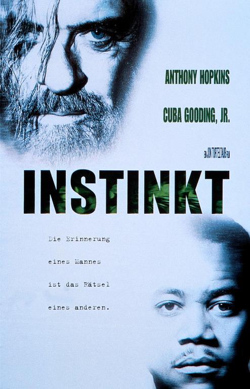 Постер фильма Инстинкт | Instinct
