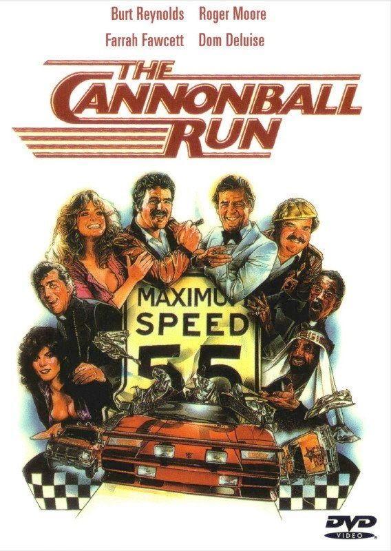Постер фильма Гонки «Пушечное ядро» | Cannonball Run