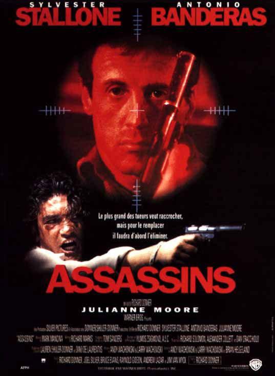 Постер фильма Наемные убийцы | Assassins