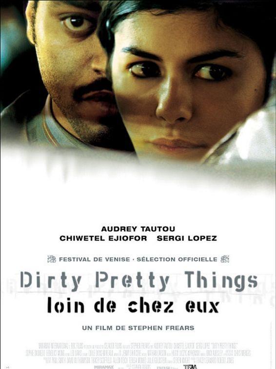 Постер фильма Грязные прелести | Dirty Pretty Things