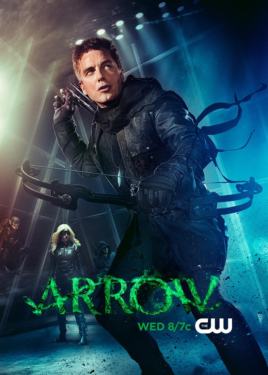 Постер фильма Стрела | Arrow