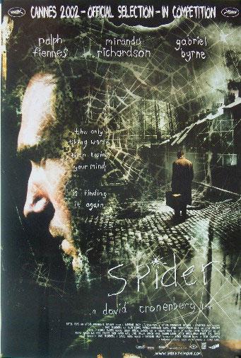 Постер фильма Паук | Spider
