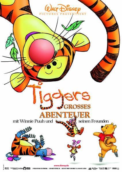 Постер фильма Про тигру | Tigger Movie
