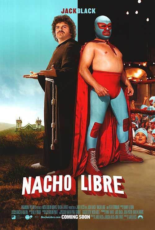 Постер фильма Суперначо | Nacho Libre