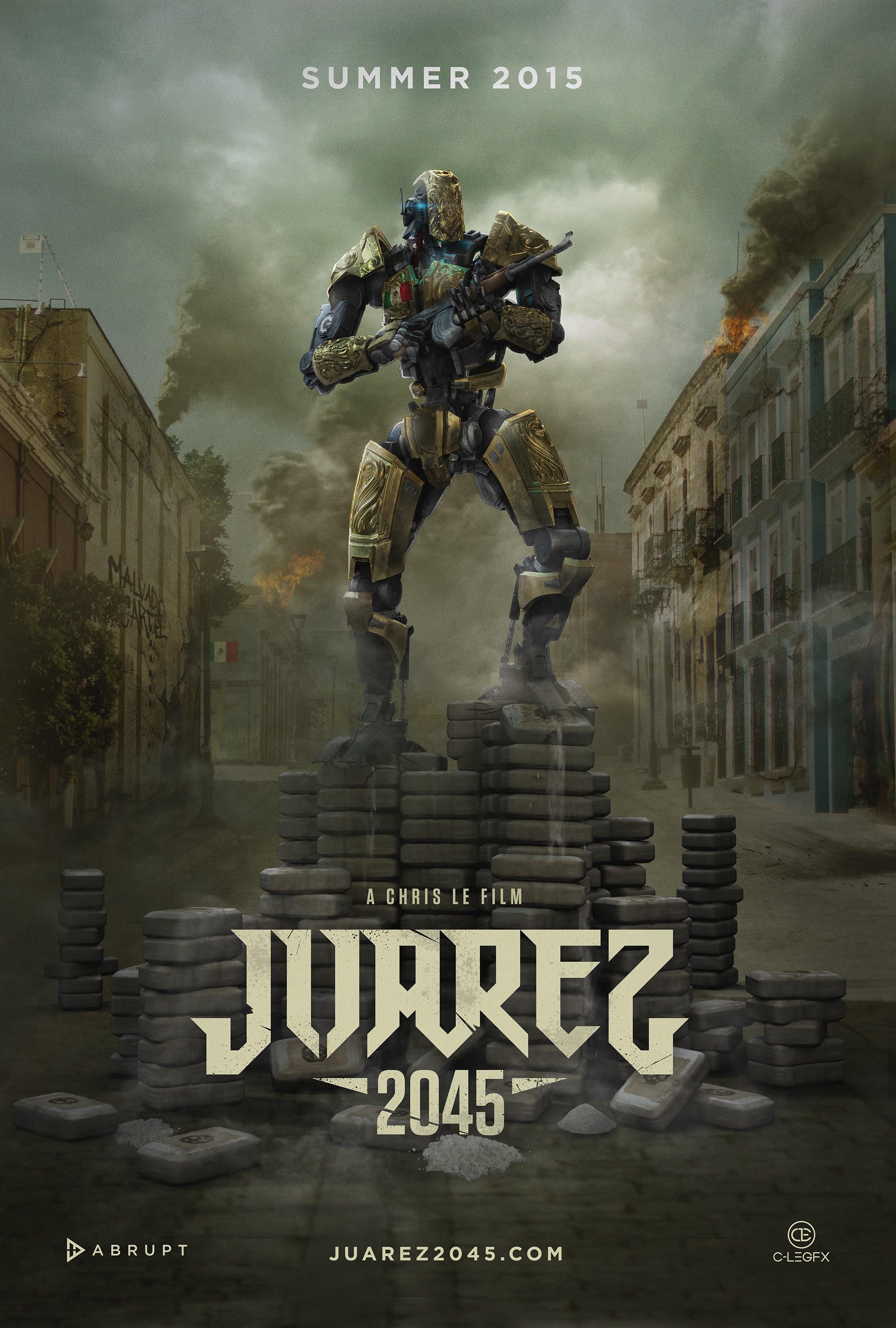 Постер фильма Хуарес 2045 | Juarez 2045