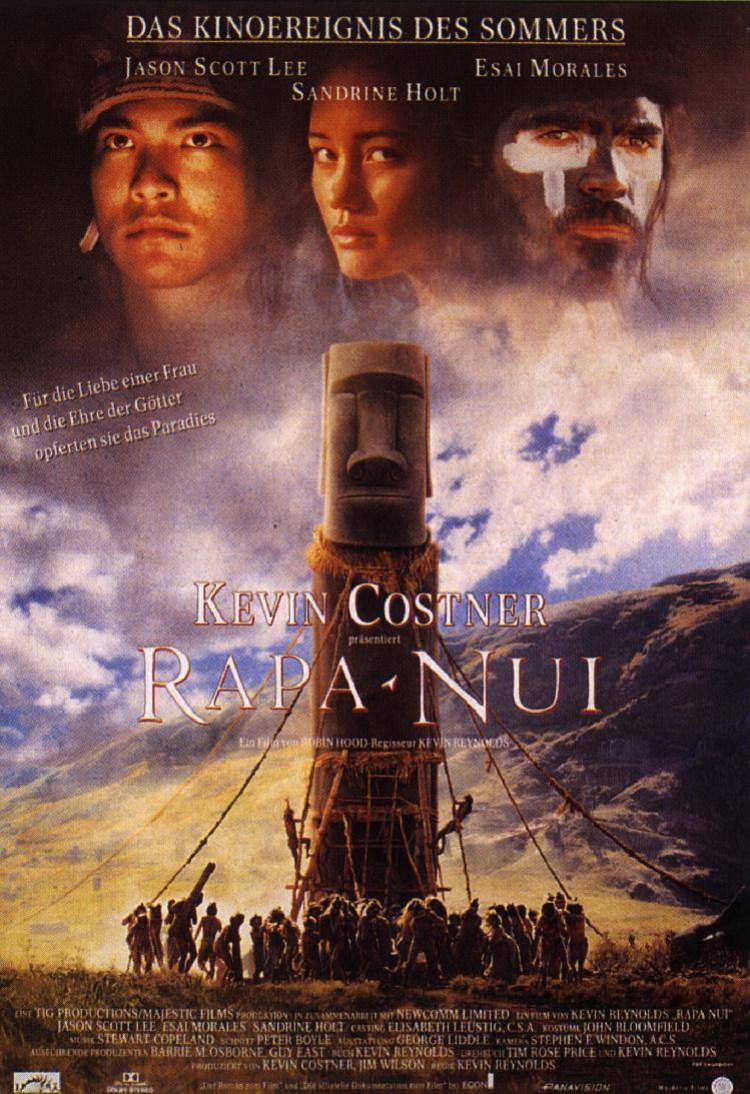 Постер фильма Рапа Нуи: Потерянный рай | Rapa Nui
