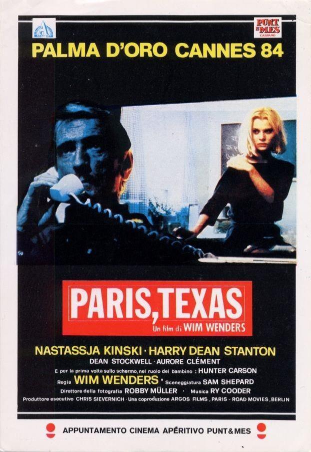 Постер фильма Париж, Техас | Paris, Texas