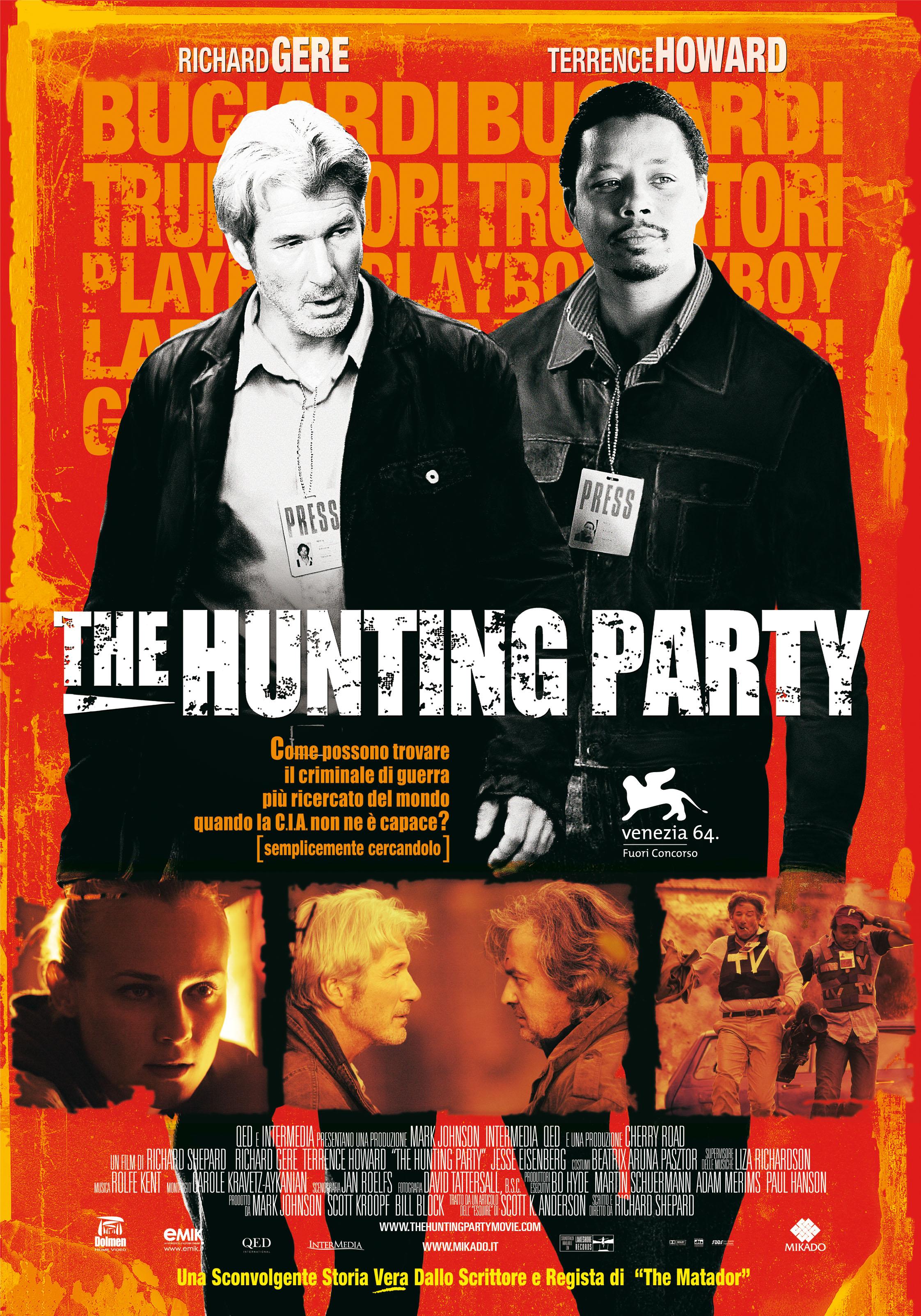 Постер фильма Охота Ханта | Hunting Party