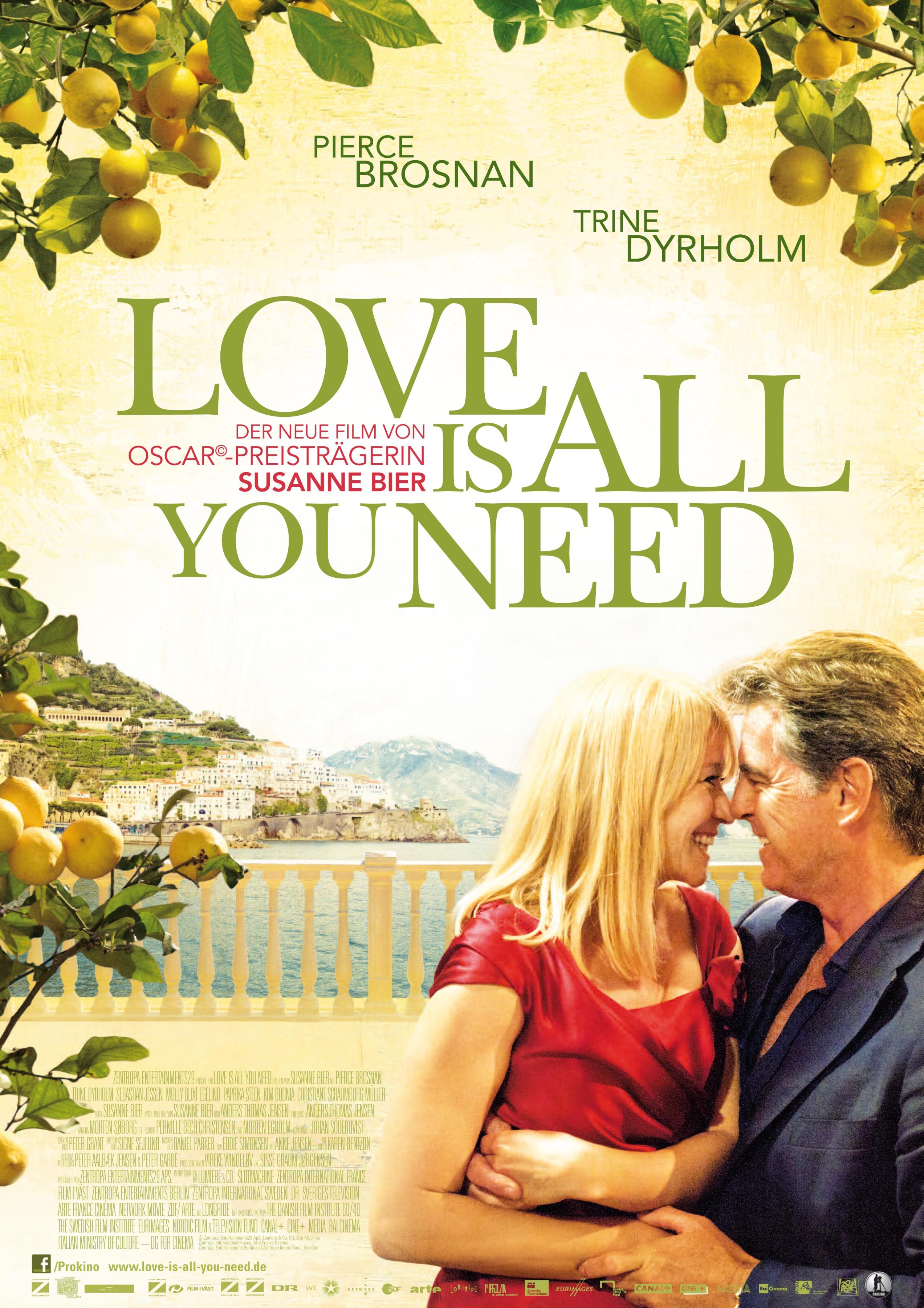 Постер фильма Любовь - это все, что тебе нужно | Love Is All You Need