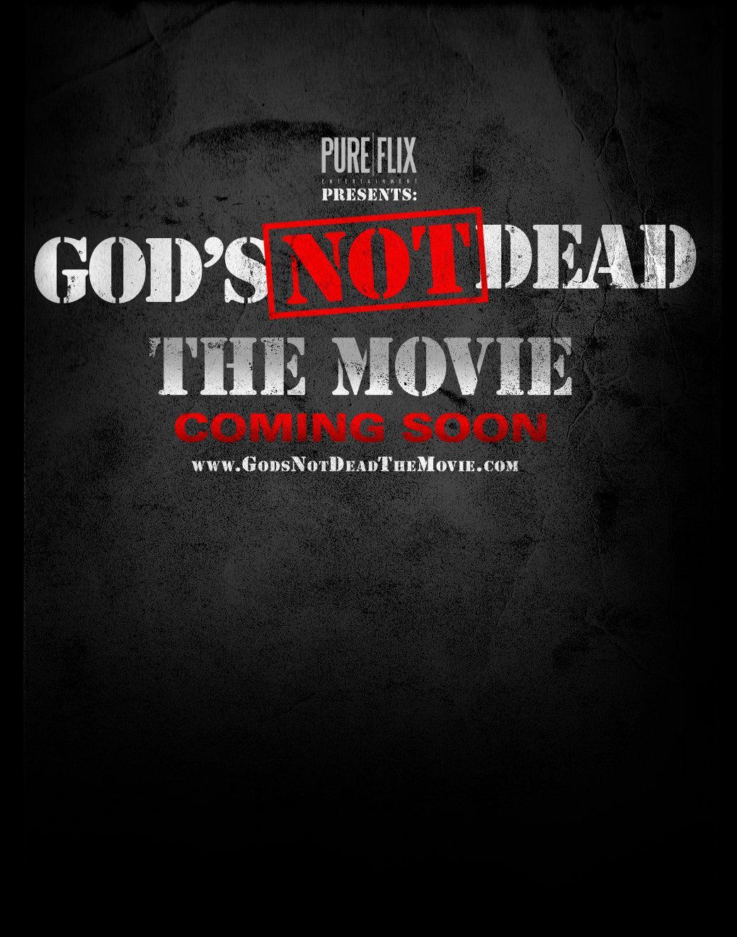 Постер фильма Бог не умер | God's Not Dead