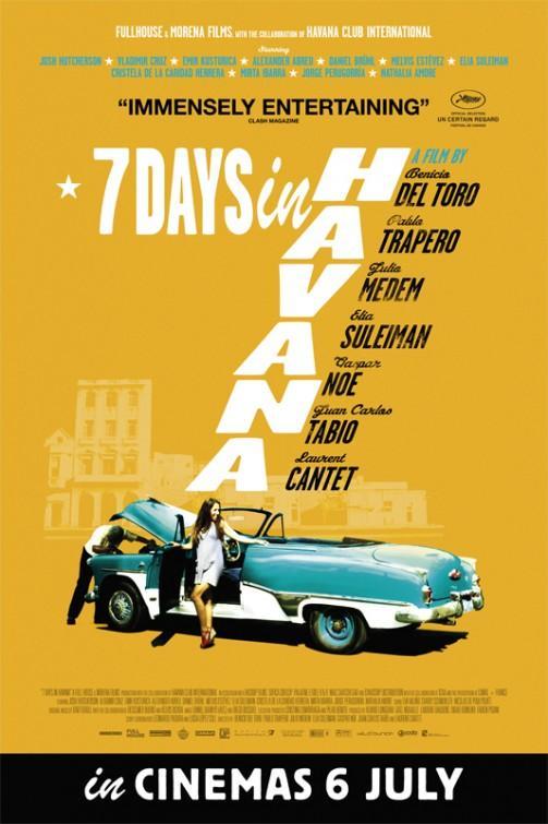 Постер фильма Гавана, я люблю тебя | 7 dias en La Habana