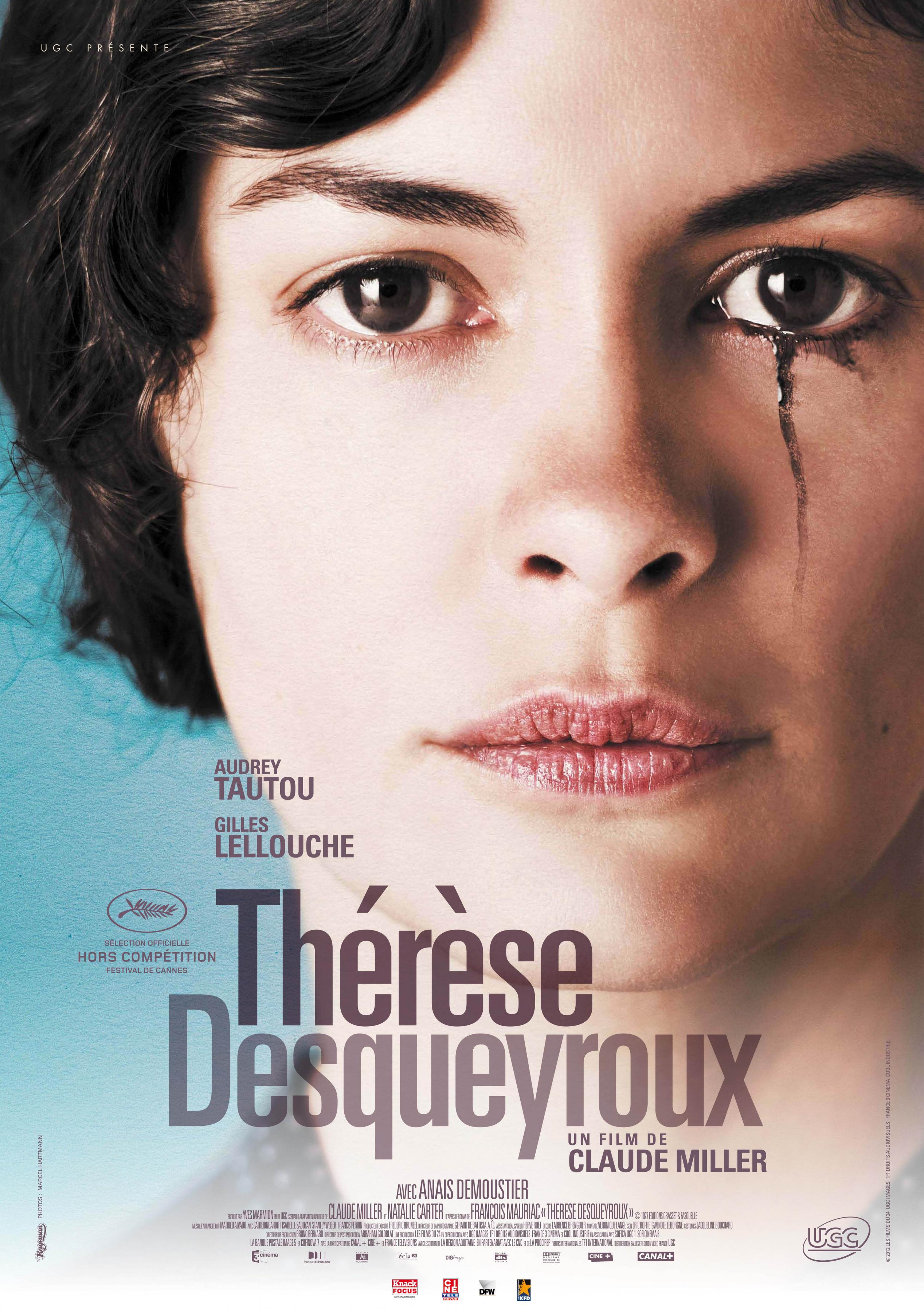 Постер фильма Тереза Д. | Thérèse Desqueyroux