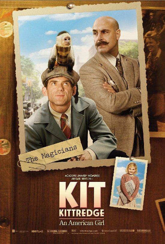 Постер фильма Кит Киттредж: Загадка Американской девочки | Kit Kittredge: An American Girl