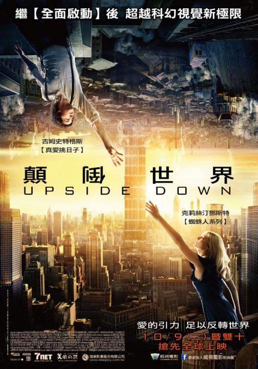 Постер фильма Параллельные миры | Upside Down