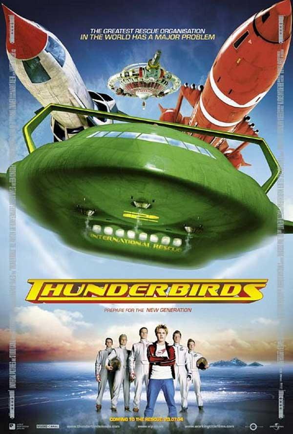 Постер фильма Предвестники бури | Thunderbirds