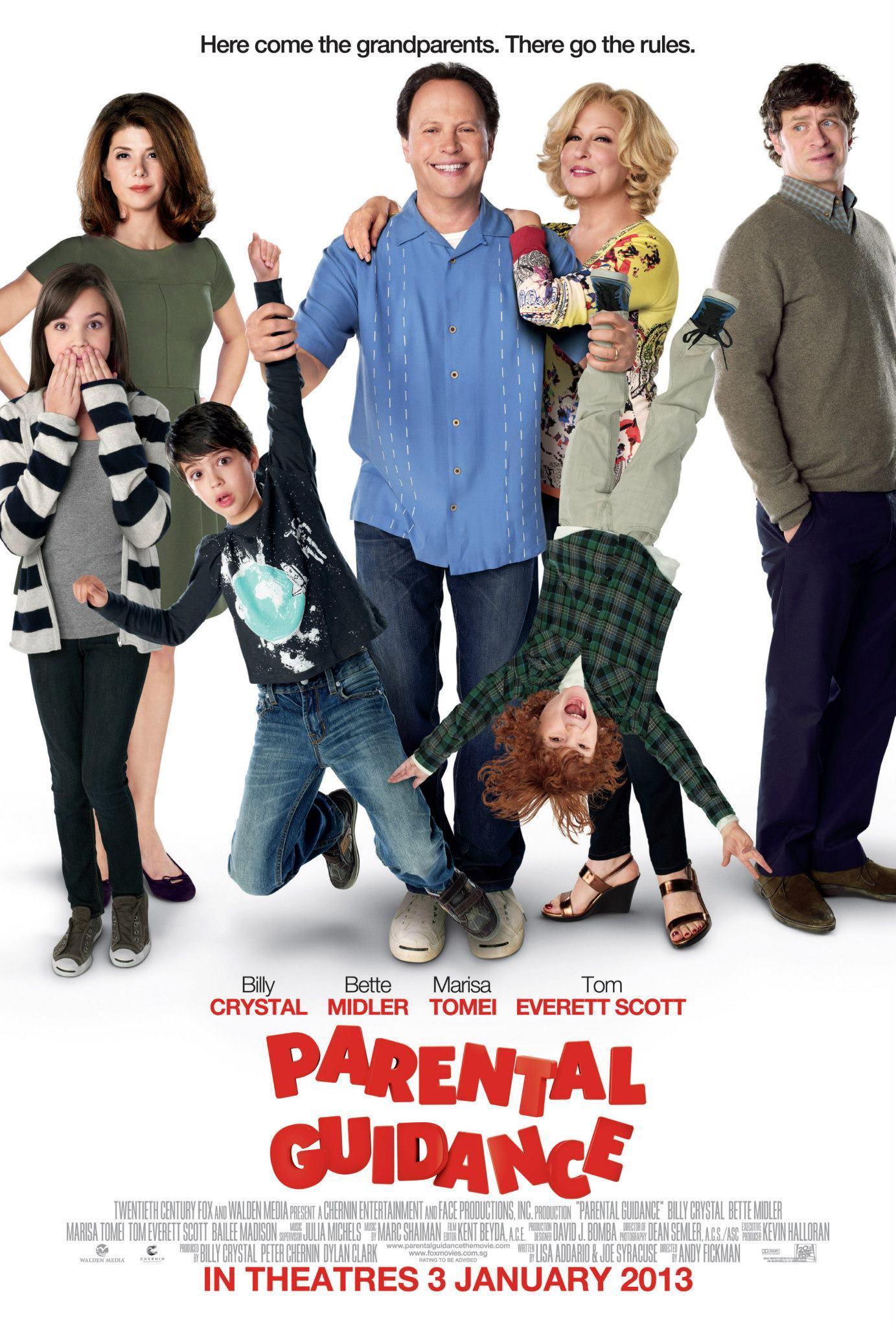 Постер фильма Родительский беспредел | Parental Guidance