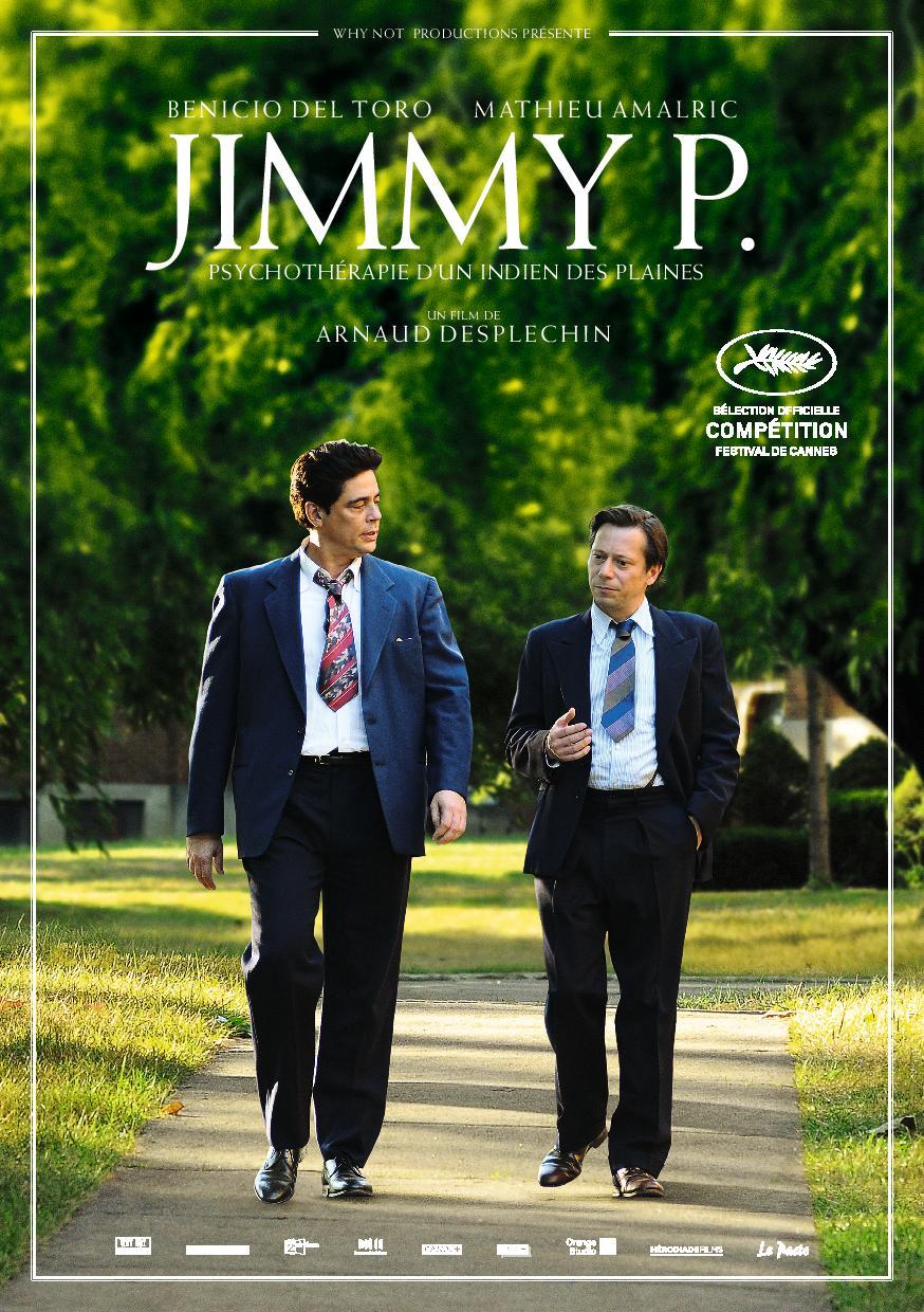 Постер фильма Джимми Пикар | Jimmy P.