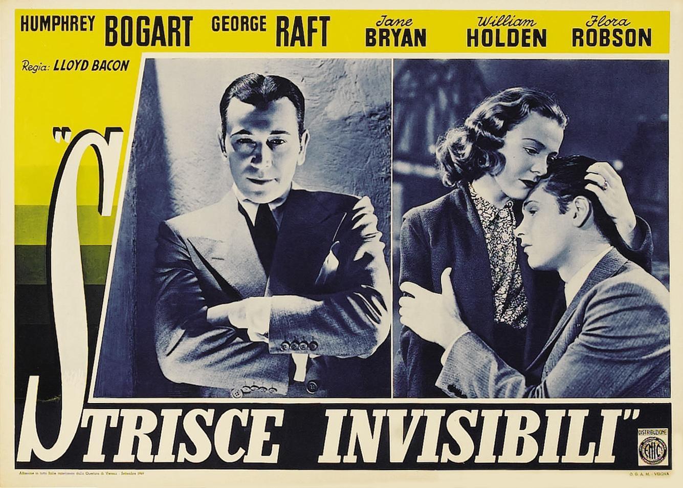 Постер фильма Невидимые полосы | Invisible Stripes