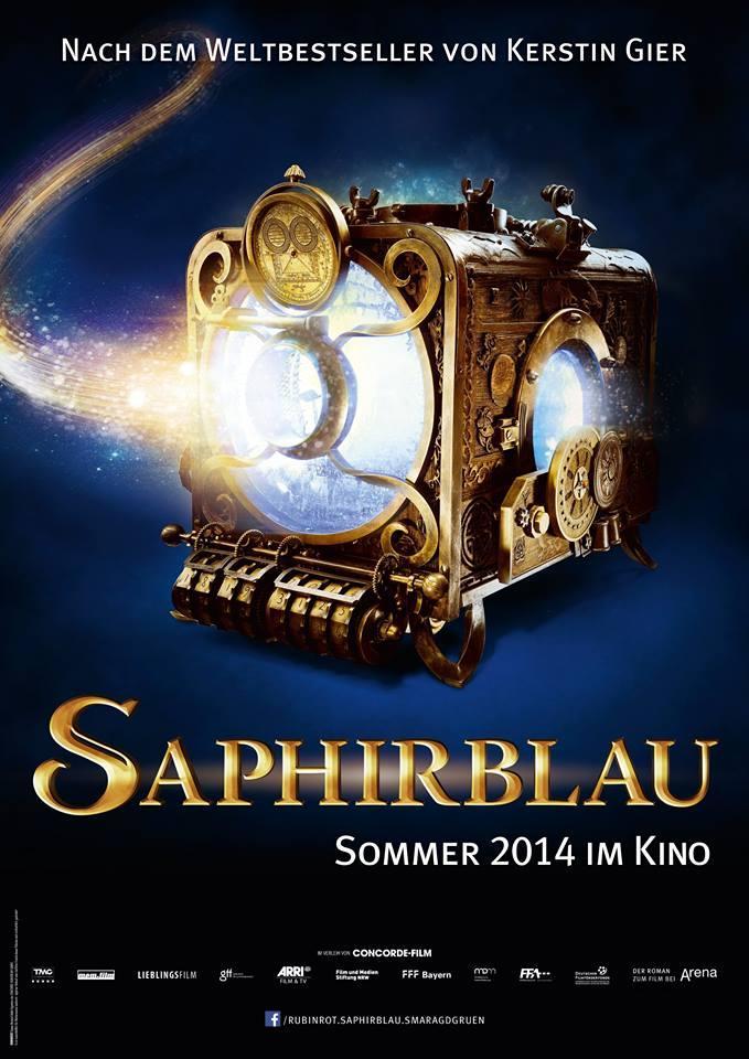 Постер фильма Таймлесс 2: Сапфировая книга | Saphirblau