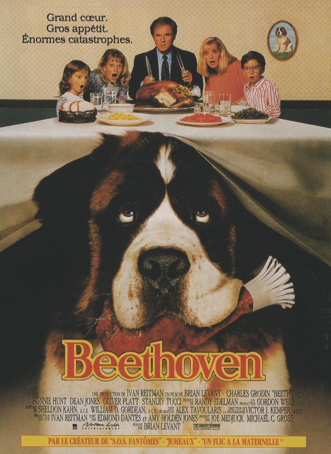 Постер фильма Бетховен | Beethoven