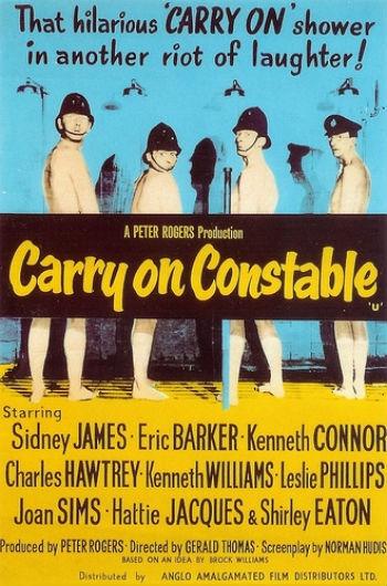 Постер фильма Carry on Sergeant